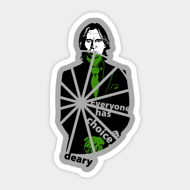 OUAT Mr. Gold Sticker by Mad42Sam